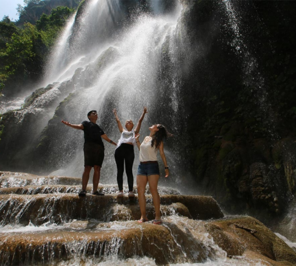 Cascada el aguacero