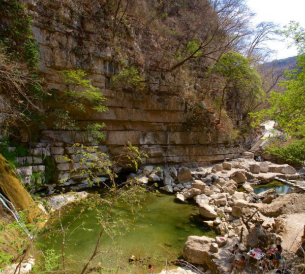 Cueva del Chorreadero