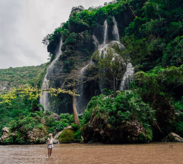 Cascada el Aguacero