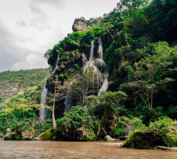 Cascada el Aguacero